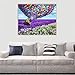 TOCARE Diamond Painting Kits for Adults Up House, Hot Air Balloon Diamond Art Kits for Adults 20x16Inch,Full Drill Diamond Painting Kits Nature Landscape Scenery