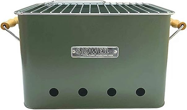 Amazon Slower スロウワー q Stove Alta L 2 4人用の卓上バーベキューコンロ アウトドア キャンプ q ブッシュクラフト 無骨 焚き火 ソロキャンプ Camcom バーベキューコンロ 焚火台
