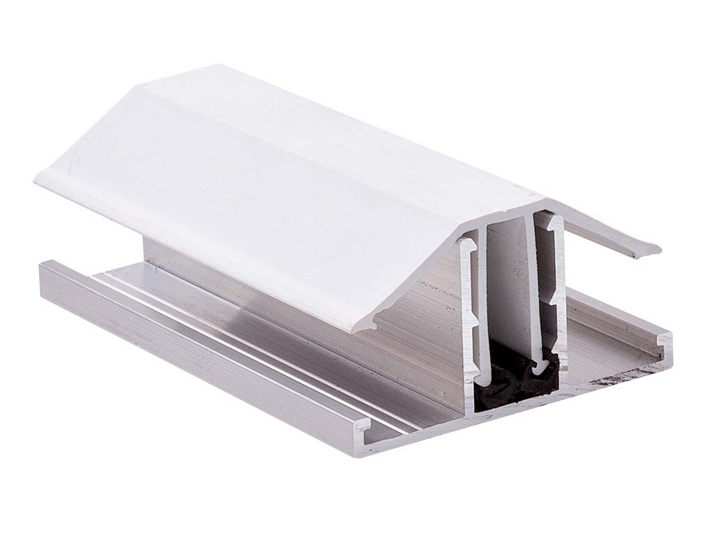 Snap Fit Glazing Bars for 10mm, 16mm, 25mm Polycarbonate Roofing Sheet