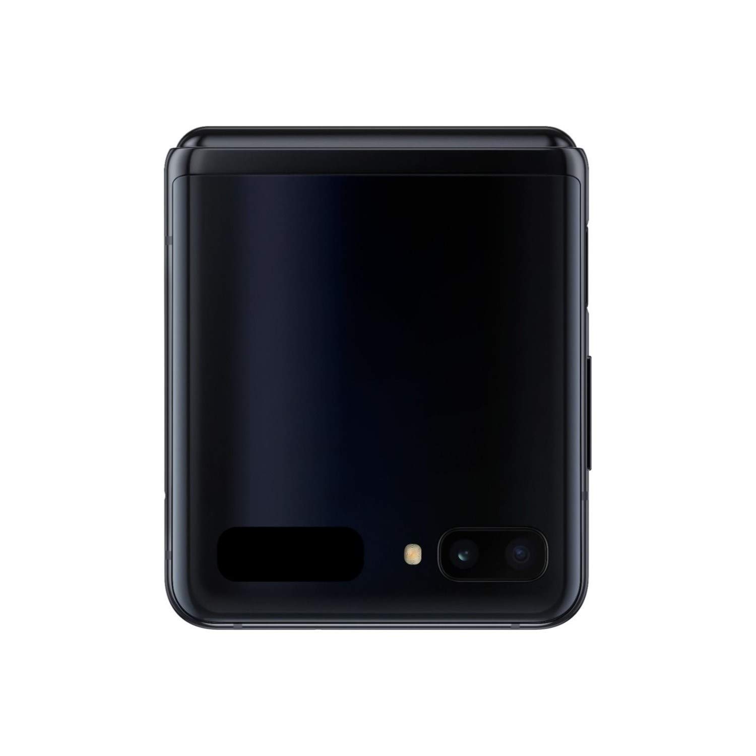 Samsung Galaxy Z Flip SM-F700F/DS Dual-SIM 256GB (GSM Only | No CDMA) Factory Unlocked Android 4G/LTE Smartphone - International Version (Mirror Black)