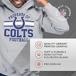 Team Fan Apparel NFL Adult Property Of Hooded