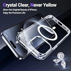 Temdan Designed for iPhone 15 Pro Max Case