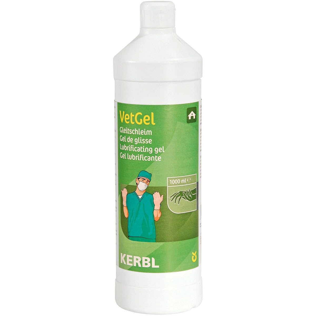 Kerbl Gleitschleim VetGel 1000ml