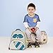 Skip Hop Toddler Backpack, Zoo Preschool Ages 3-4, Racoon