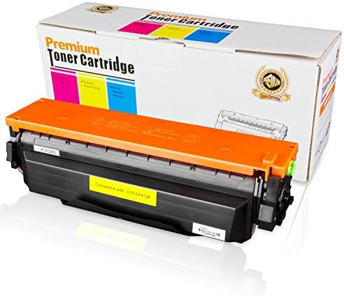1PK of ALLINKTONER HP Compatible Extra High Yield 410X CF412X Yellow LaserJet Toner Cartridge for HP Color LaserJet M377dw M477fdw M477fnw LaserJet Pro M452dn M452dw M452nw Laser Printers