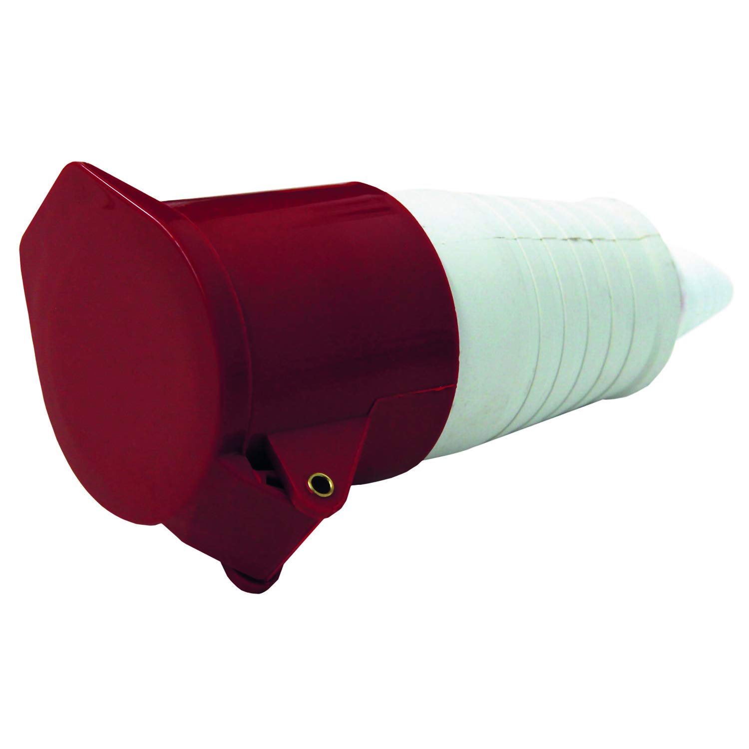 Electraline 80858 Socket Plug IEC IP44-32A 3P+T 380V