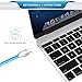 USB-C Cable, CHOETECH 2 Pack[4ft/1.2M] Premium TPE Jacket USB C to USB A Cable with 56k ohm Resistor for LG G5,LG G6, HTC 10, One Plus 3 and Other Type-C Supported Devices