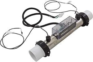 Balboa Water Group Heater, FloThru, BWG VS100, 10" x 1-1/2", 4.0kW, 230v