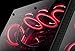 upHere 120mm Red Case Fan 120mm LED Silent Fan for Computer Cases,PWM Fans,CPU Coolers, and Radiators Ultra Quiet, Premium Edition,4 Pin 3 Pack/R12CM4-3