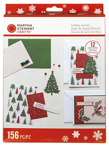 Martha Stewart Crafts Christmas Card Kit Buy Online In Cayman Islands At Desertcart