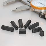 YIXISI 220pcs Nylon Hex Spacer Kit M2 Black Assorted Screws Nuts Washers view 4