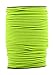 Mandala Crafts 2mm Lime Green Elastic Cord for Jewelry Making - 76 Yds Stretchy Cord Round Elastic Strings for Bracelets Making String - Stretchy String for Crafts Beading