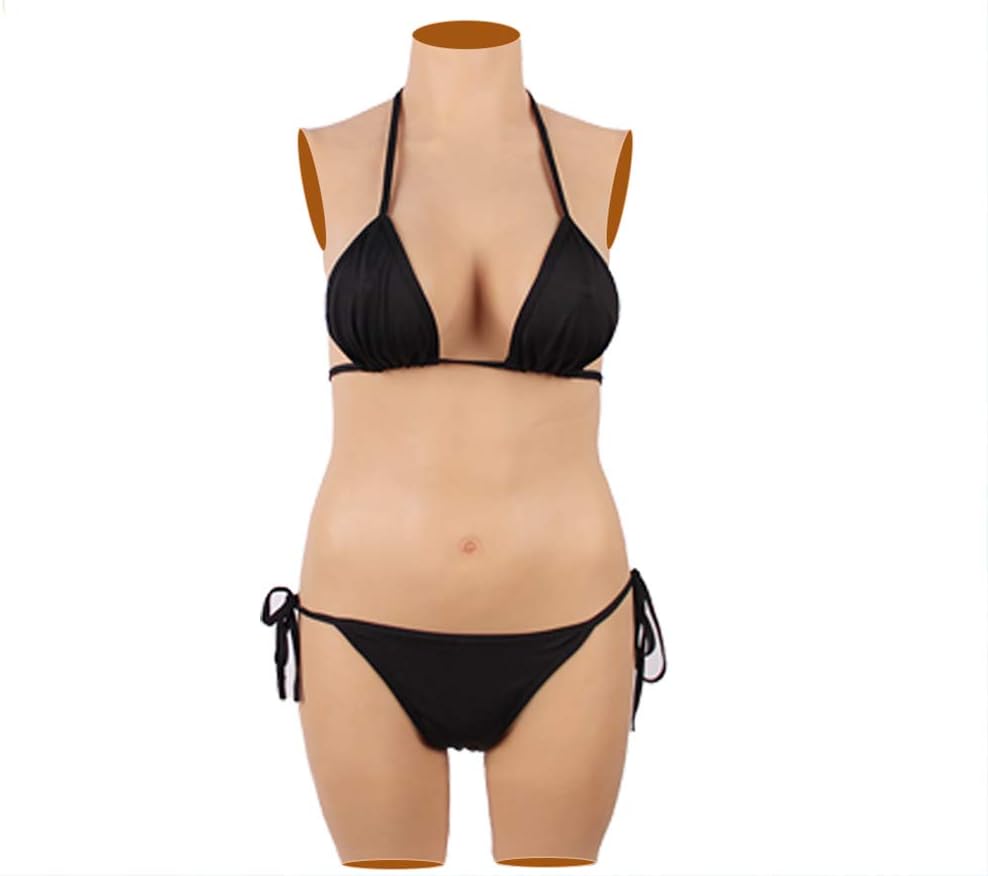 FHSGG Realistic Silicon Breast for Transgender Full Bodysuit Crossdresser Shape The Perfect Body Shemale