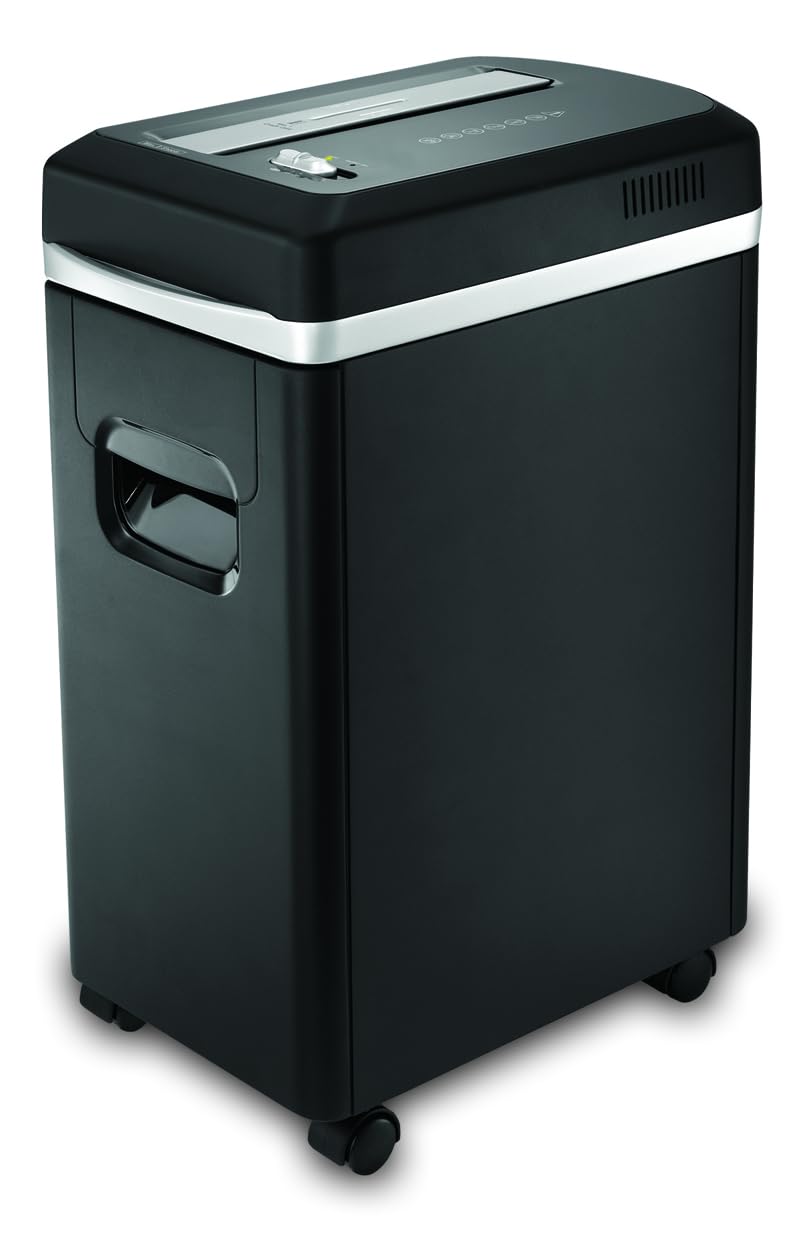 Q-Connect Q8micro Micro Cut Shredder,Black, Silver