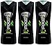 Axe Shower Gel, Kilo, 16 Fluid Ounce (Pack of 3)