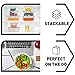 Fullstar Airtight Food Storage Containers with Lids - Plastic Food Containers with Lids - Plastic Containers with Lids - Lunch Containers [ 6 Pack] Kitchen Storage Containers with Lids BPA-Free