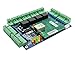 MENGQI-CONTROL Professional 4 Doors TCP/IP Network Wiegand 26/34 bit Access Control Board Panel Access Controller
