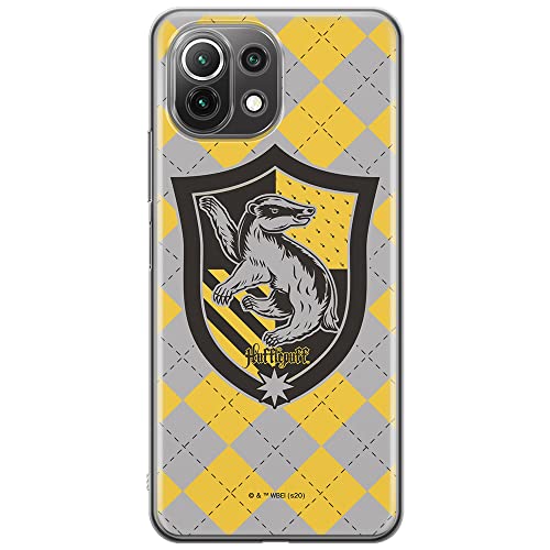Ert Group Funda para teléfono móvil Xiaomi 11 Lite 4G/5G Original y con Licencia Oficial de Harry Potter con diseño 003, Funda Hecha de TPU