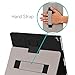 iPad Pro 9.7 Case, [Corner Protection] CaseCrown Bold Standby Pro (Black) Case w/Apple Pencil Holder for iPad Pro 9.7 Inch 2016 - Sleep/Wake, Hand Grip, Multi-Angle Viewing Stand