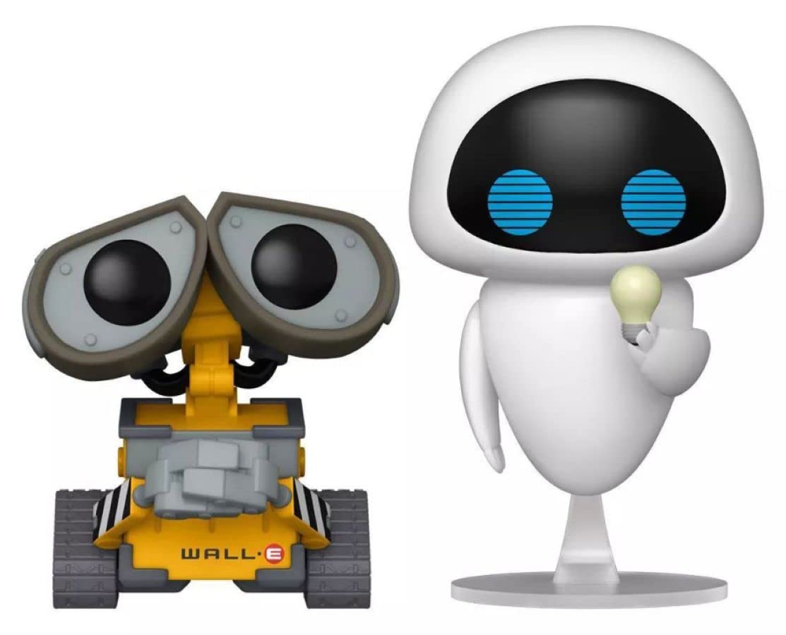 Pop! Wall-E - Wall-E & Eve with Lightbulb 2-Pack