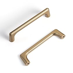 Goo-Ki Champagne Bronze Cabinet Pulls with 4'' Hole
