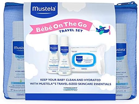 mustela mini set