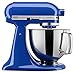 KitchenAid KSM150PSTB Artisan Series Stand Mixer with Pouring Shield, 5 quart, Twilight Blue