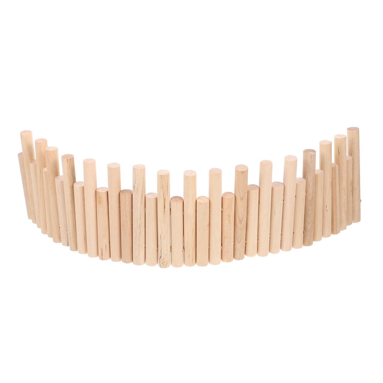 Hohopeti Hamster Ladder Fence Wooden Toy for Small Pets Climbing Exercise and Chewing Cage Ornament for Hedgehogs and Hamsters Indoor Use