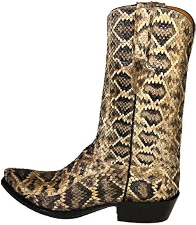 diamond back snake boots