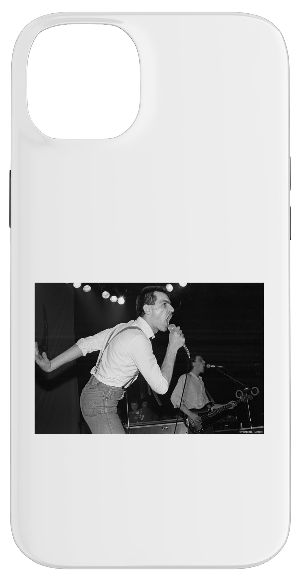 iPhone 14 Plus Ruts Ally Pally Rock Against Racism By Virgina Turbett Case