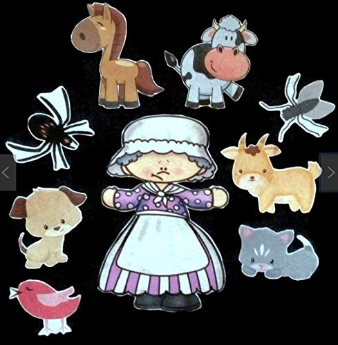 Factory Direct Sales There Was An Old Lady Felt Board Story Factory Direct Claudineiecarol Com Br