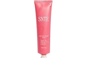 SAMNYTE ‌4-in-1 Styling Cream for Flyaways & Curl Defining, Non-Greasy Smoothing Cream for Women & Kids, Add Shine Slick Back Hair, No White Flakes & Chemical Flavors Fly Away Hair Tamer