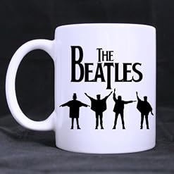 NA Bricolage Tasses drôles Bande fraîche Les Beatles Tasses à café personnalisées personnalisées Tasse à bière Tasse à… - Les Beatles, Paul McCartney, John Lennon, RIngo Starr, George Harrison