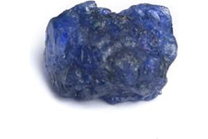 GEMHUB Gemtone For Jewelry Natural Raw Rough Gemstone 36.00 Carat Rare Blue Sapphire Loose Gemstone for Women Necklace