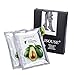 foot mask,feet peel Mask,foot massager,Dead Skin Remover,Exfoliating Callus Remover,One Hour Exfoliant Treatment,Avocado Nourishing Foot Cream (2 pairs)