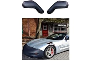 MIDWEST CORVETTE C5 Corvette NoviStretch Front + Mirror Bra High Tech Stretch Mask Combo Fits: All C5 1997 Through 2004 Corvettes
