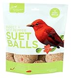 Pacific Bird & Supply Co Insect + Hot Pepper Suet