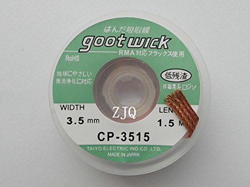 3.5mm 1.5m Desoldering Braid Solder Remover Wick CP-3515