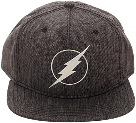 EnzoCreative Flash Iridescent Weld Woven Fabric Snapback Cap Hat
