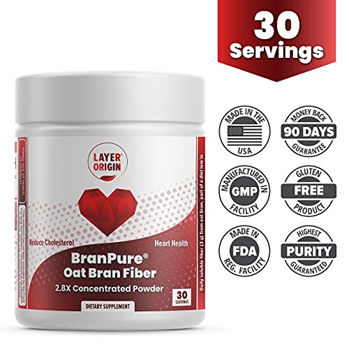 Super Concentrated Oat Bran to Lower Cholesterol and Support Heart