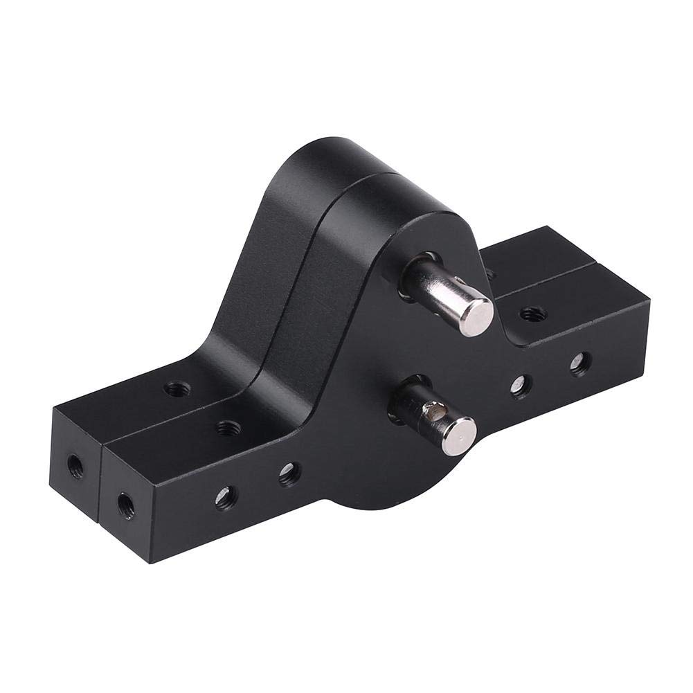 RC Transfer Case, Metal Transfer Case for 1/10 D90 D110 Axial SCX10 RC Crawlers Cars