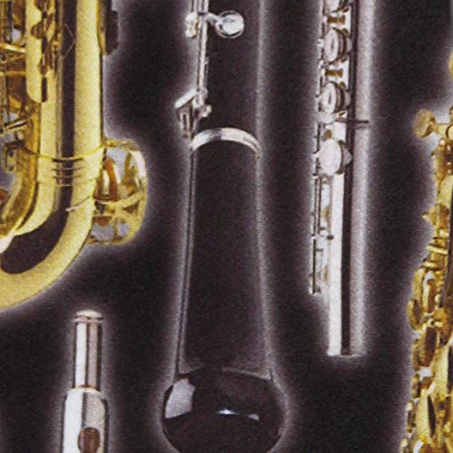 Woodwind Instruments Tie Mens Neckties by Three Rooker - Thumbnail 2
