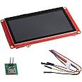 DIYmalls Nextion Intelligent 7 inch HMI Display 5V Capacitive Touch Screen 800x480 TFT LCD for Arduino ESP32 (NX8048P070-011C)