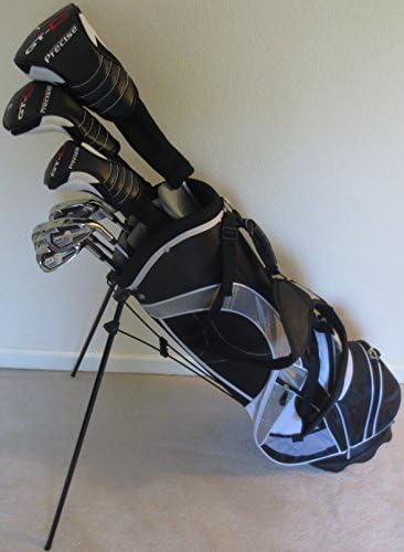 Tall Mens Complete Golf Set Custom Made for Men 6'0"- 6'6" Tall Driver, Fairway Wood, Hybrid, Irons, Putter Stiff