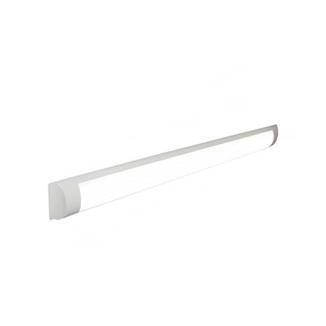 4ft Led Batten Light Low Profile Wall Or Ceiling Surface Mounted