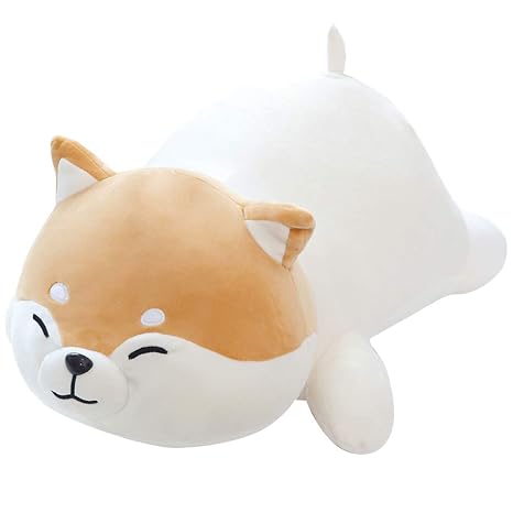 Amazoncom Super Soft Shiba Inu Stuffed Toys Cute Dog Plush