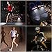 LED Shoes Lights for Night Runner, Running Lights for Runners,Night Trek Shoe Lights and Armband Lights for Running, Jogging, Walking, Hiking, Camping, Hunting and Fishing