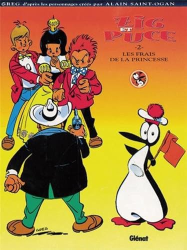 Download Zig et Puce, tome 2 : Les Frais de la princesse PDF