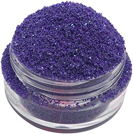 Calavera Cosmetics Purple Glitter For Eyeshadow / Eye Shadow / Eyes / Face / Lips / Nails Makeup Glitter Dust Shimmer - Compare to NYX - Loose Cosmetic Glitter / Nail Art (Pastel Goth)