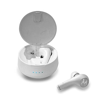 Motorola VerveBuds 500 - Bluetooth Komplett kabellose In-Ear-Kopfhörer und Headset - 3+6 Std. - Alexa, Siri, Google Assitant 